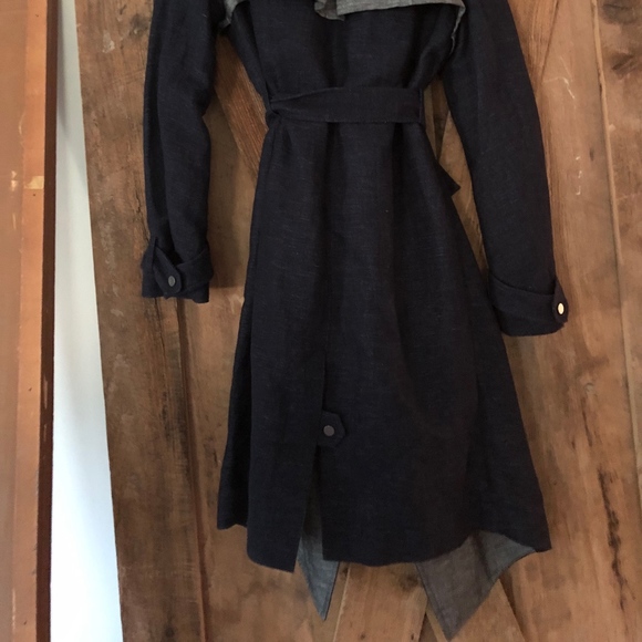 Medium - BCBG Denim Style Classy Jacket - Picture 4 of 4